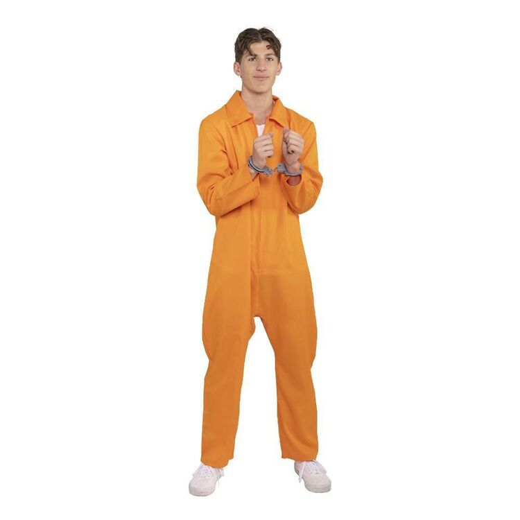 jail jumpsuit costume