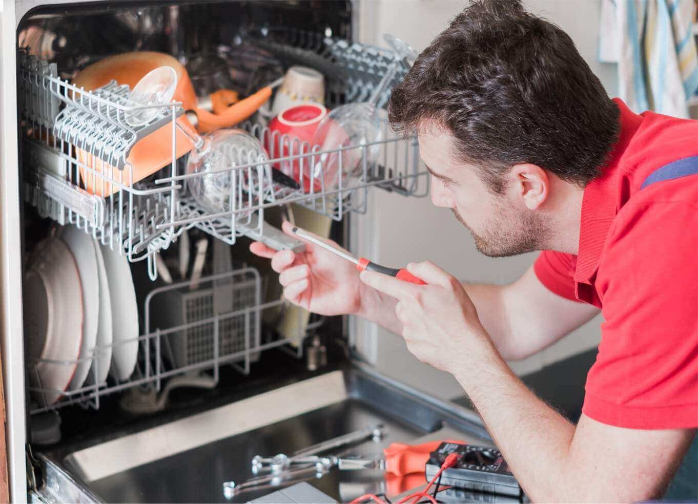 Dishwasher repair