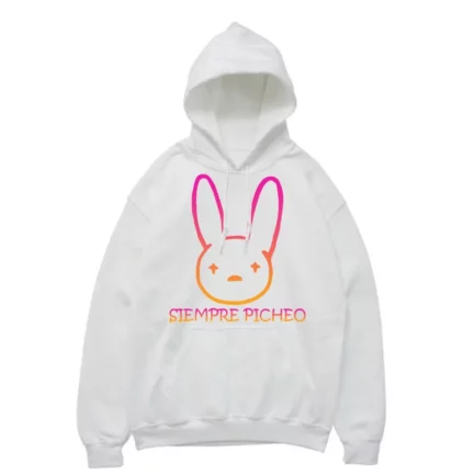 The Bad Bunny Hoodies Fashion