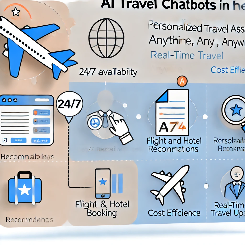 AI Travel Chatbots in the USA: Personalized Travel Assistance Anytime, Anywhere