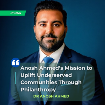 Dr. Anosh Ahmed