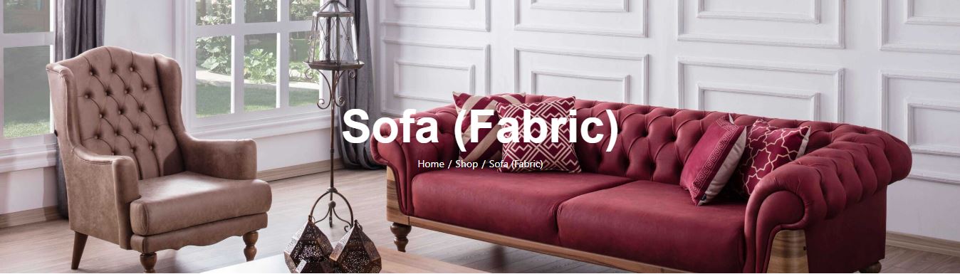 beige fabric sofa