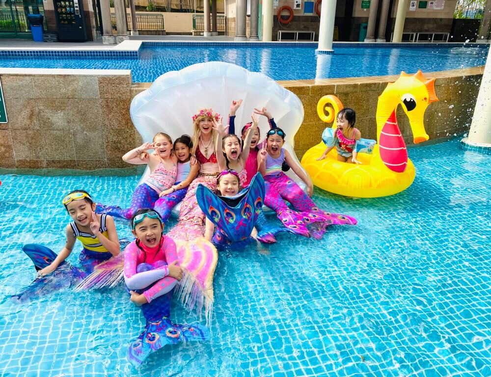 kids pool party Singapore