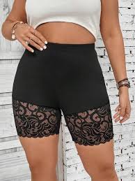 Lace Cycling Shorts