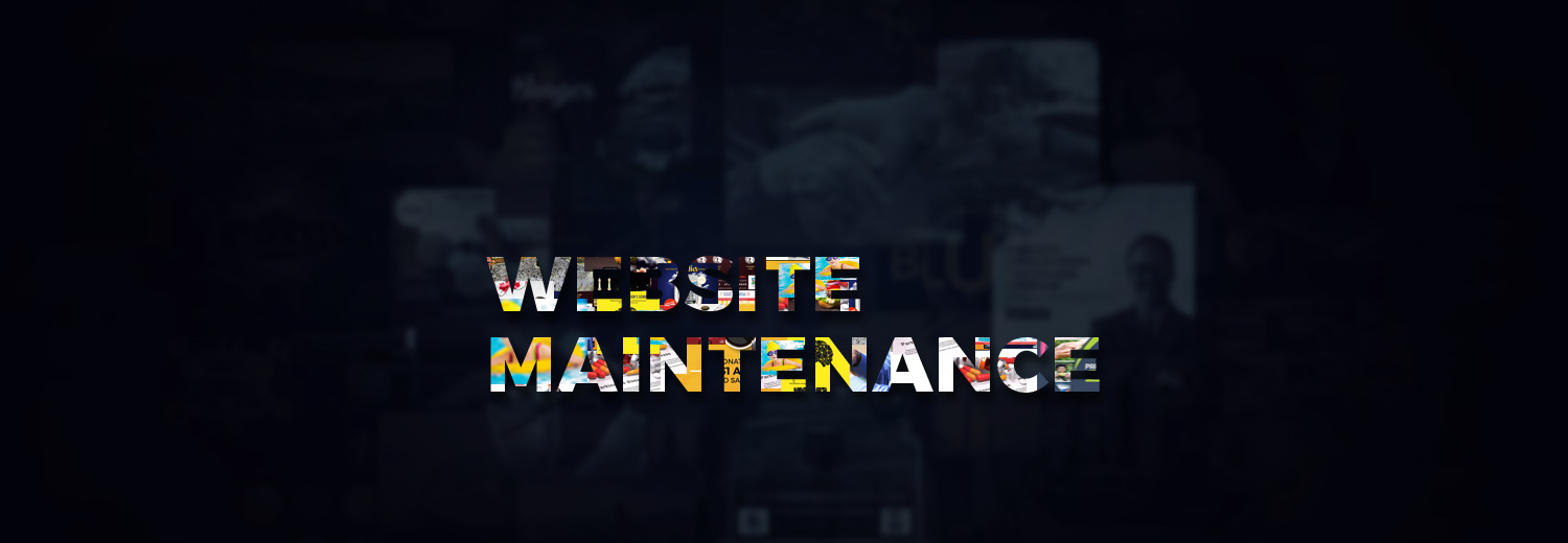 Website Maintenance Packages Pricing