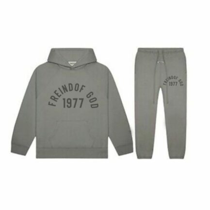 Essentials Friend Of God 1977 Tracksuit Gray: The Ultimate Wardrobe Statement