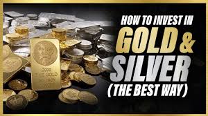 How to invest with gold